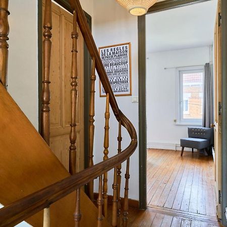 Appartamento Beautiful 1900 House Full Equipped, 4Bdrm+ Garden! Lambersart Esterno foto