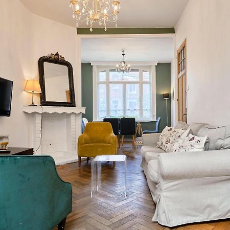 Appartamento Beautiful 1900 House Full Equipped, 4Bdrm+ Garden! Lambersart Esterno foto