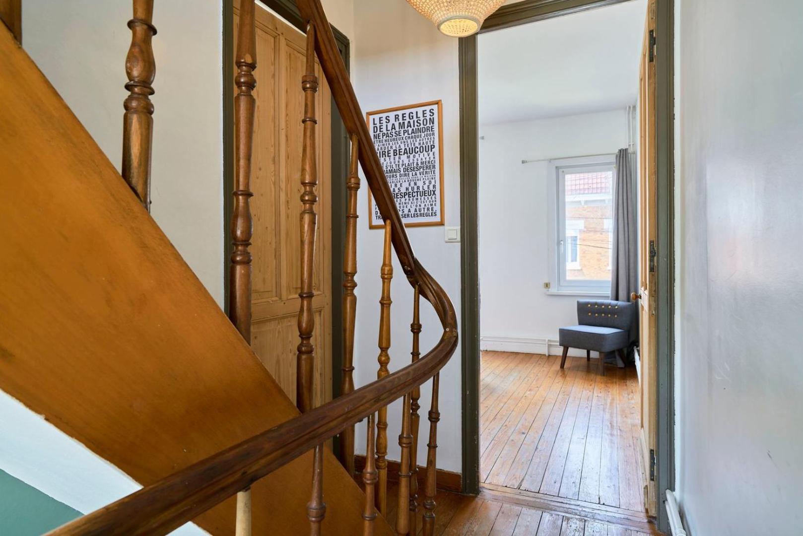 Appartamento Beautiful 1900 House Full Equipped, 4Bdrm+ Garden! Lambersart Esterno foto