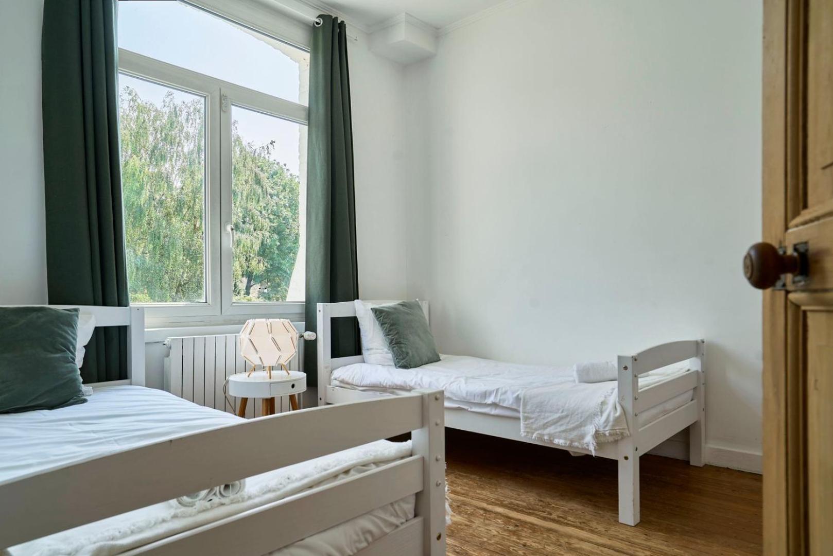 Appartamento Beautiful 1900 House Full Equipped, 4Bdrm+ Garden! Lambersart Esterno foto