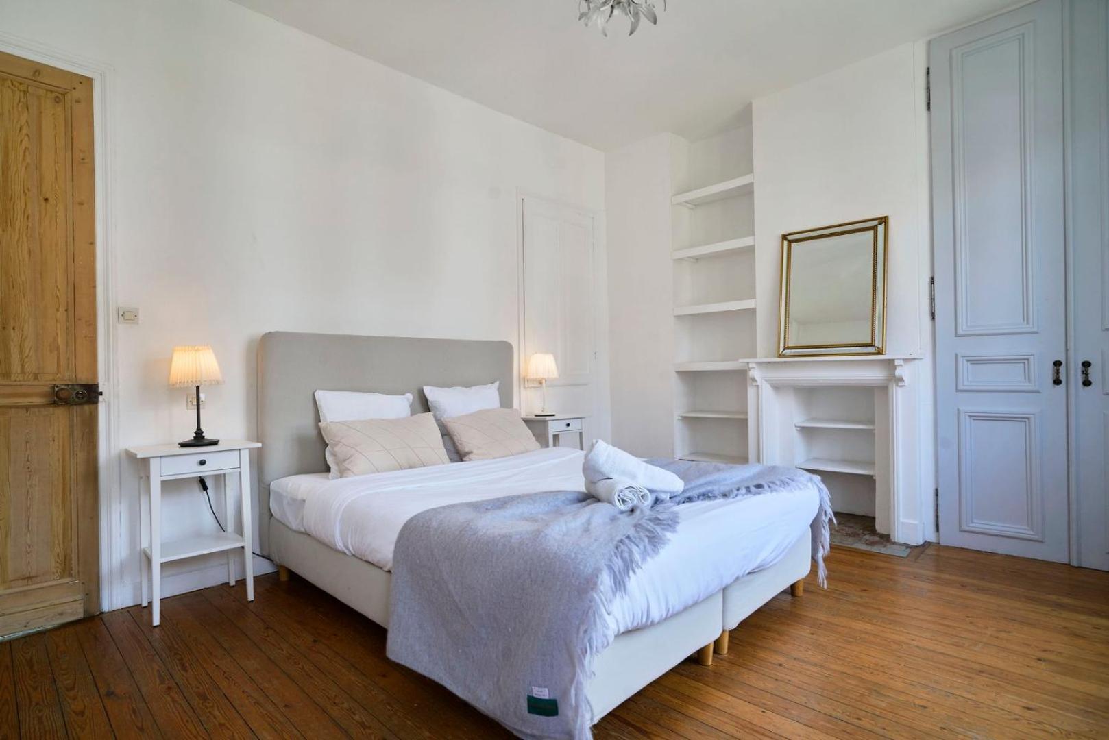 Appartamento Beautiful 1900 House Full Equipped, 4Bdrm+ Garden! Lambersart Esterno foto