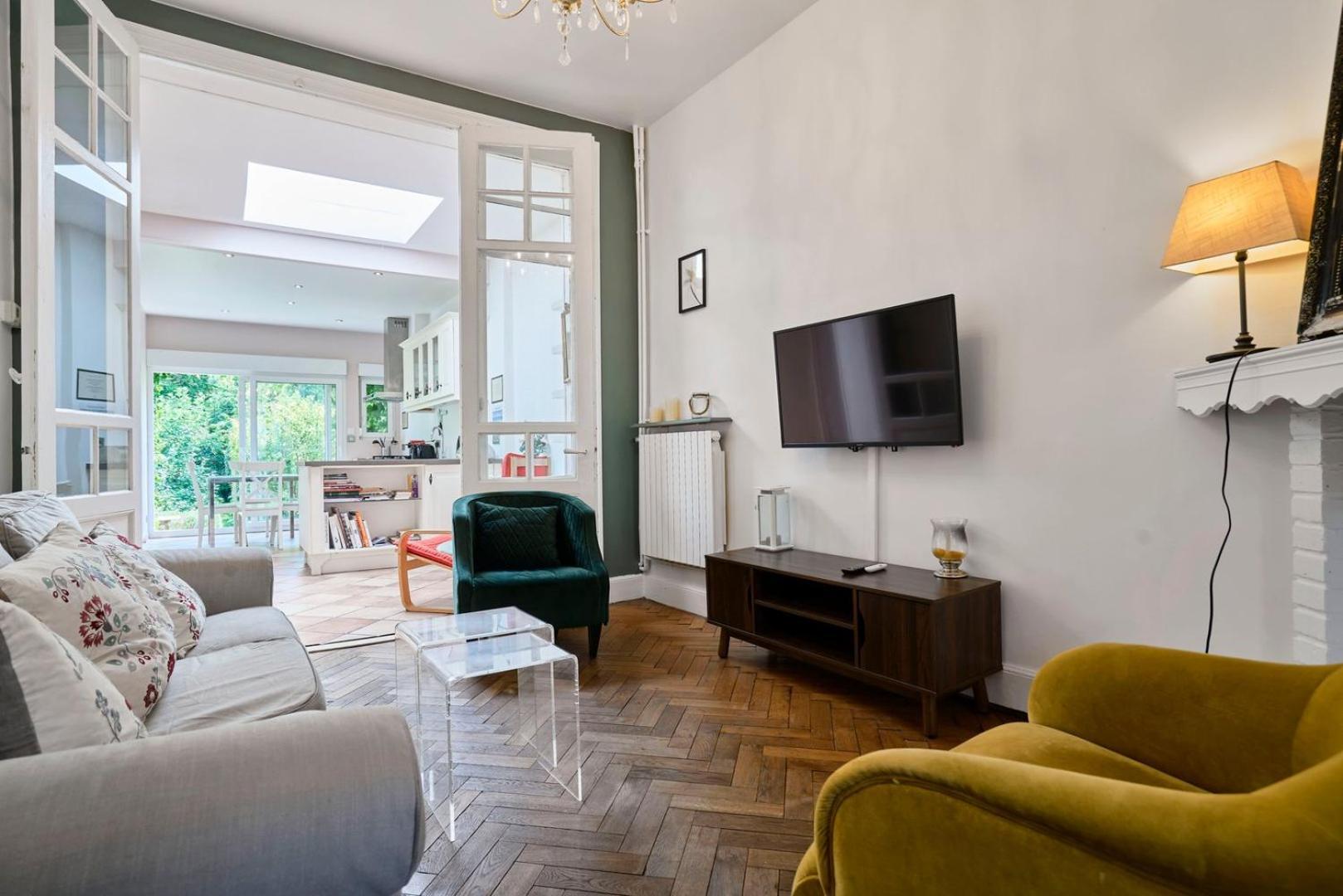 Appartamento Beautiful 1900 House Full Equipped, 4Bdrm+ Garden! Lambersart Esterno foto