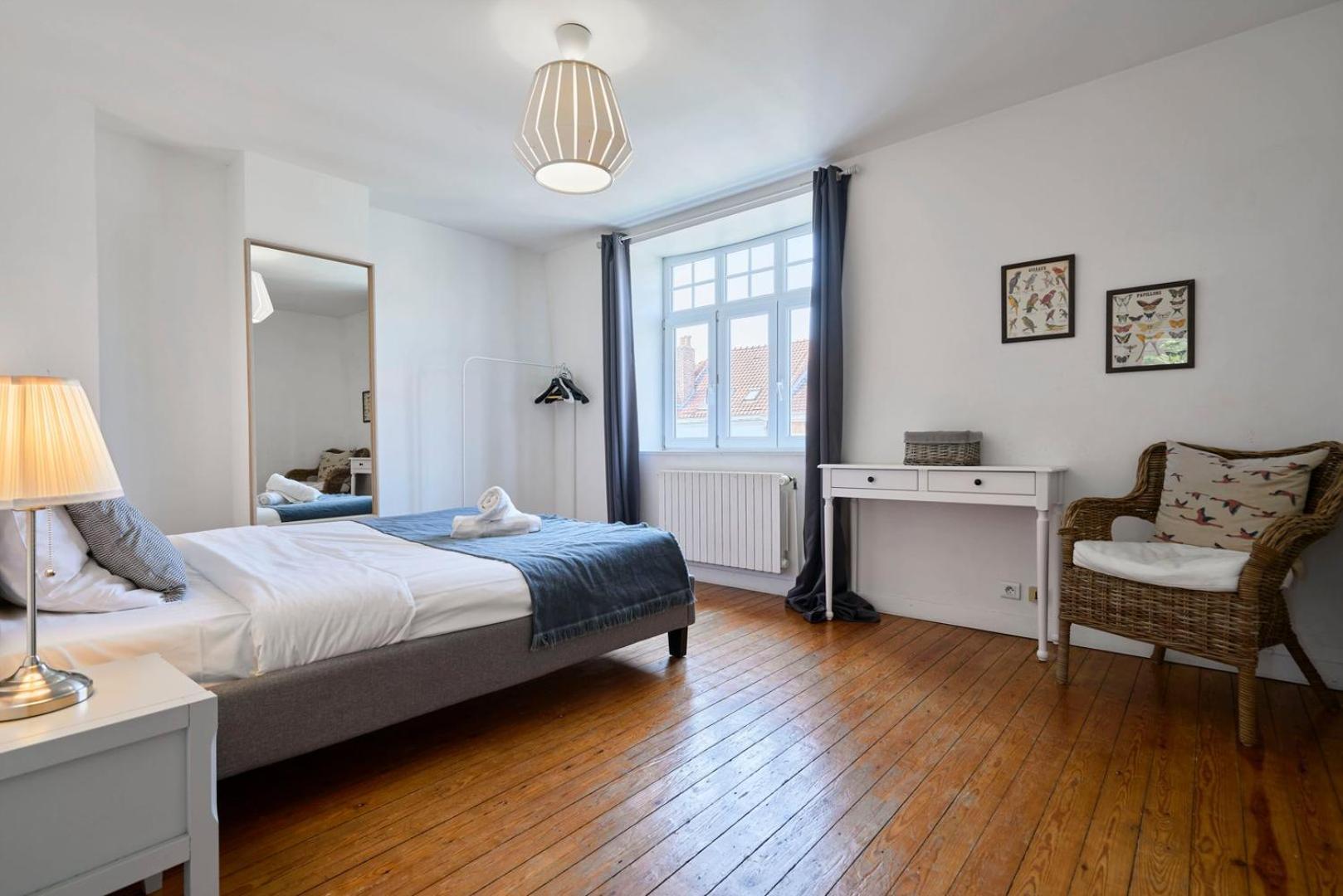 Appartamento Beautiful 1900 House Full Equipped, 4Bdrm+ Garden! Lambersart Esterno foto