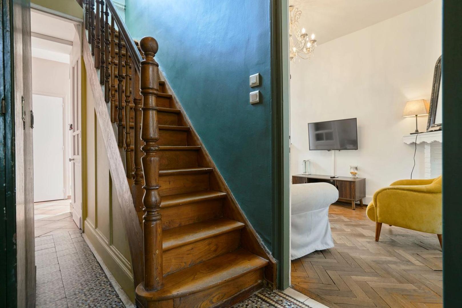 Appartamento Beautiful 1900 House Full Equipped, 4Bdrm+ Garden! Lambersart Esterno foto