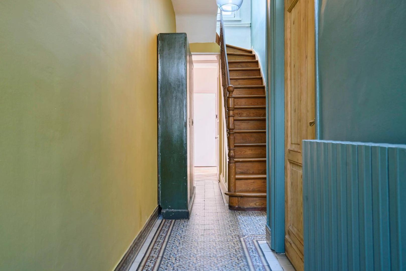 Appartamento Beautiful 1900 House Full Equipped, 4Bdrm+ Garden! Lambersart Esterno foto