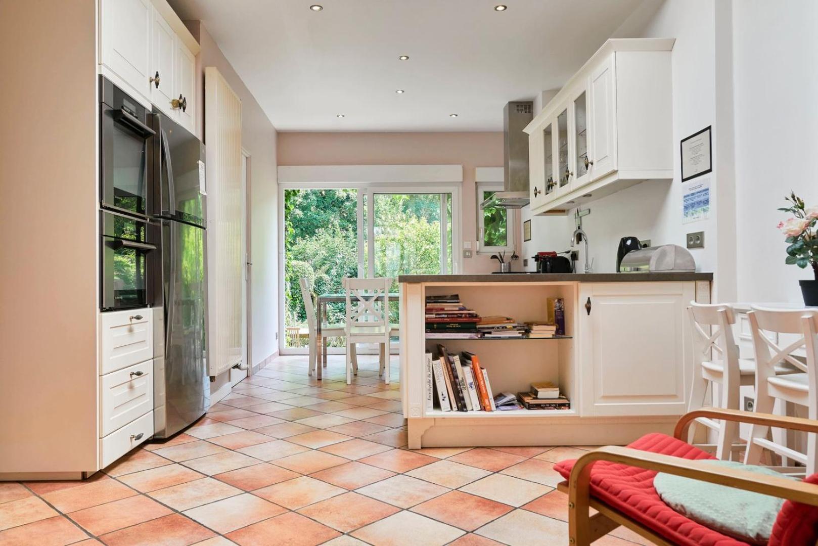 Appartamento Beautiful 1900 House Full Equipped, 4Bdrm+ Garden! Lambersart Esterno foto