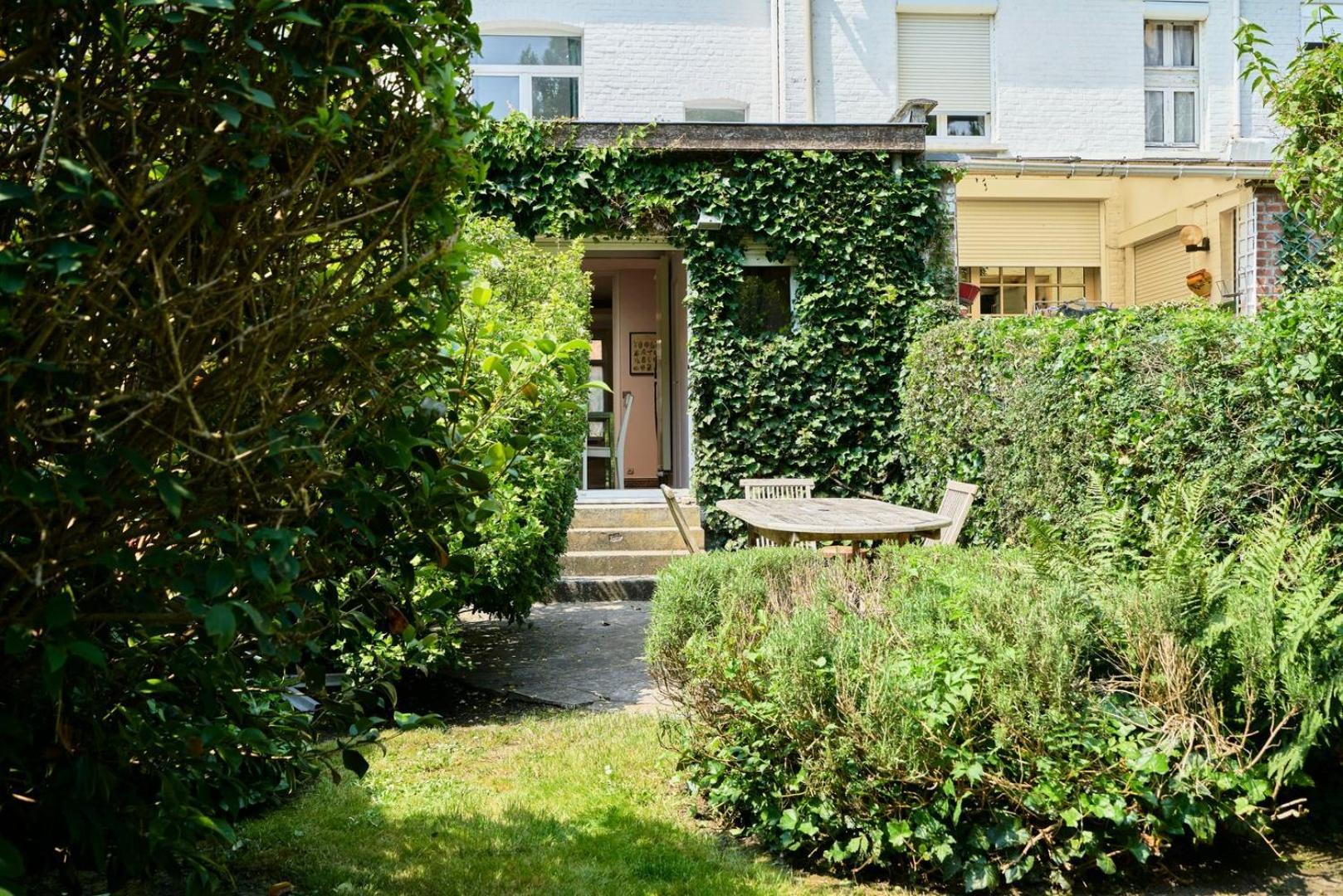 Appartamento Beautiful 1900 House Full Equipped, 4Bdrm+ Garden! Lambersart Esterno foto